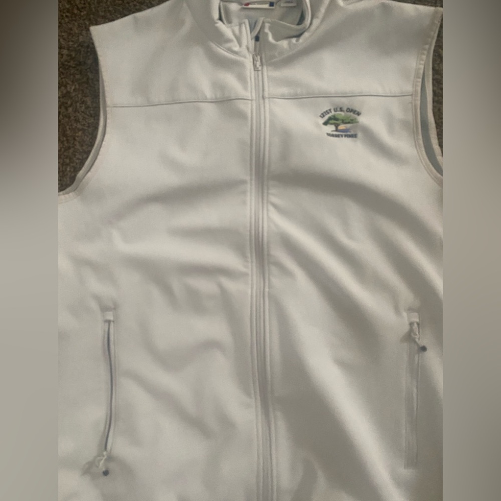 Torrey pines golf vest